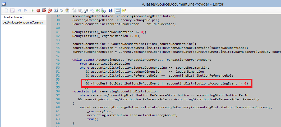 Here is the origin of the problem