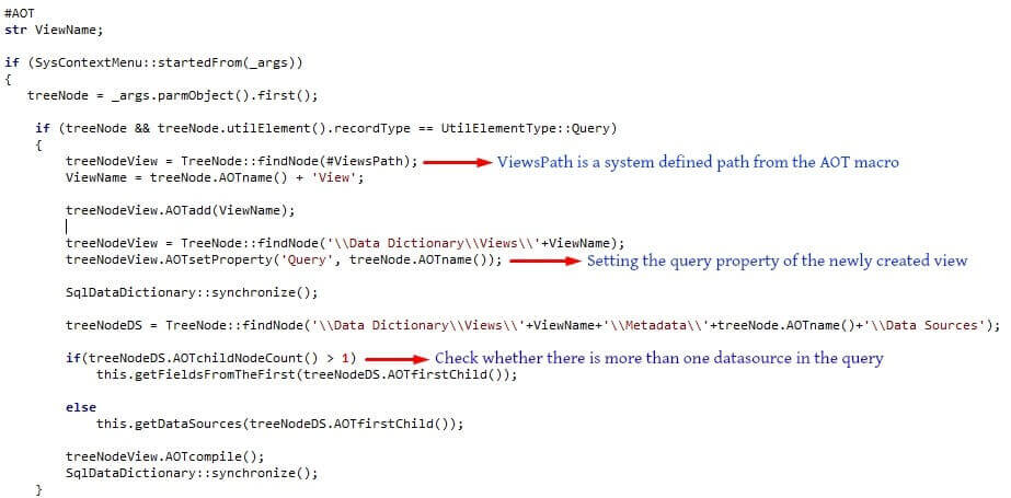 aot query object 1