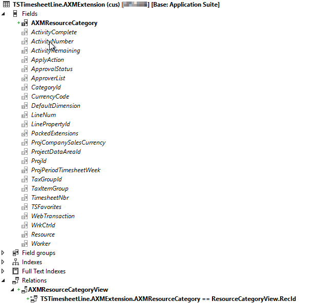 Extending standard data 1