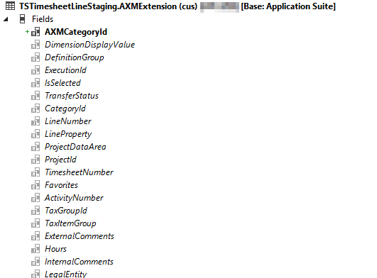 Extending standard data entity with fields coming from a view 3