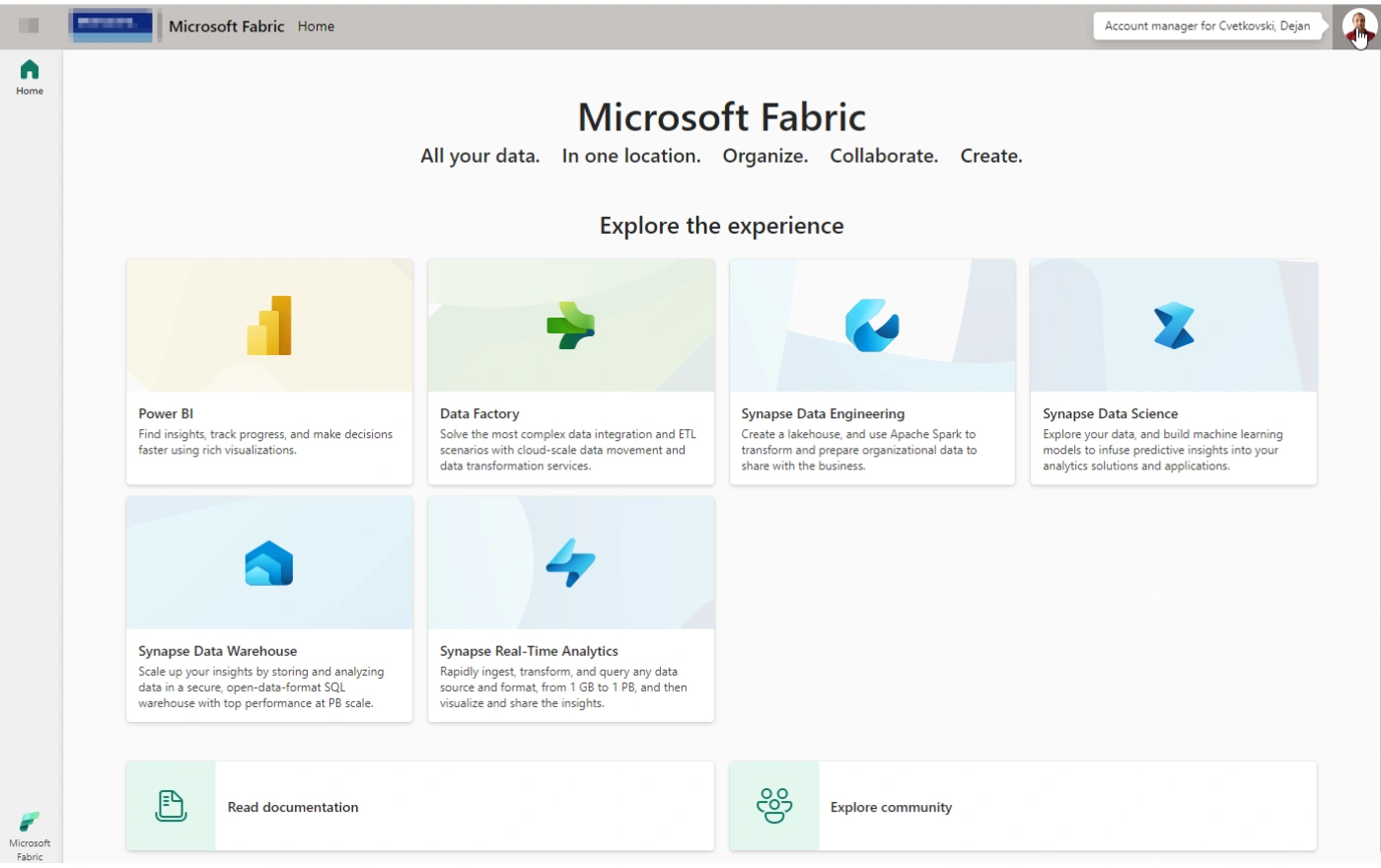 Microsoft Fabric 01